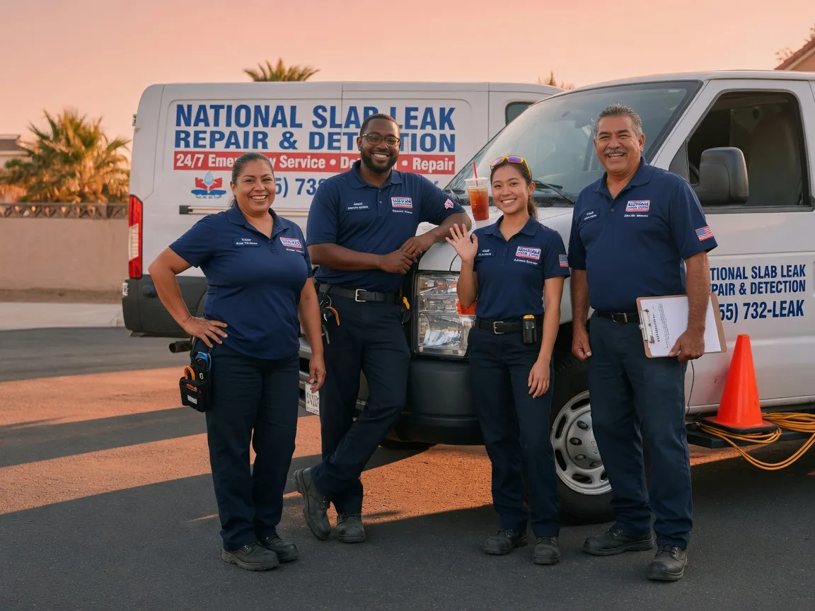 Slab Leak Detection company in Shiocton, WI