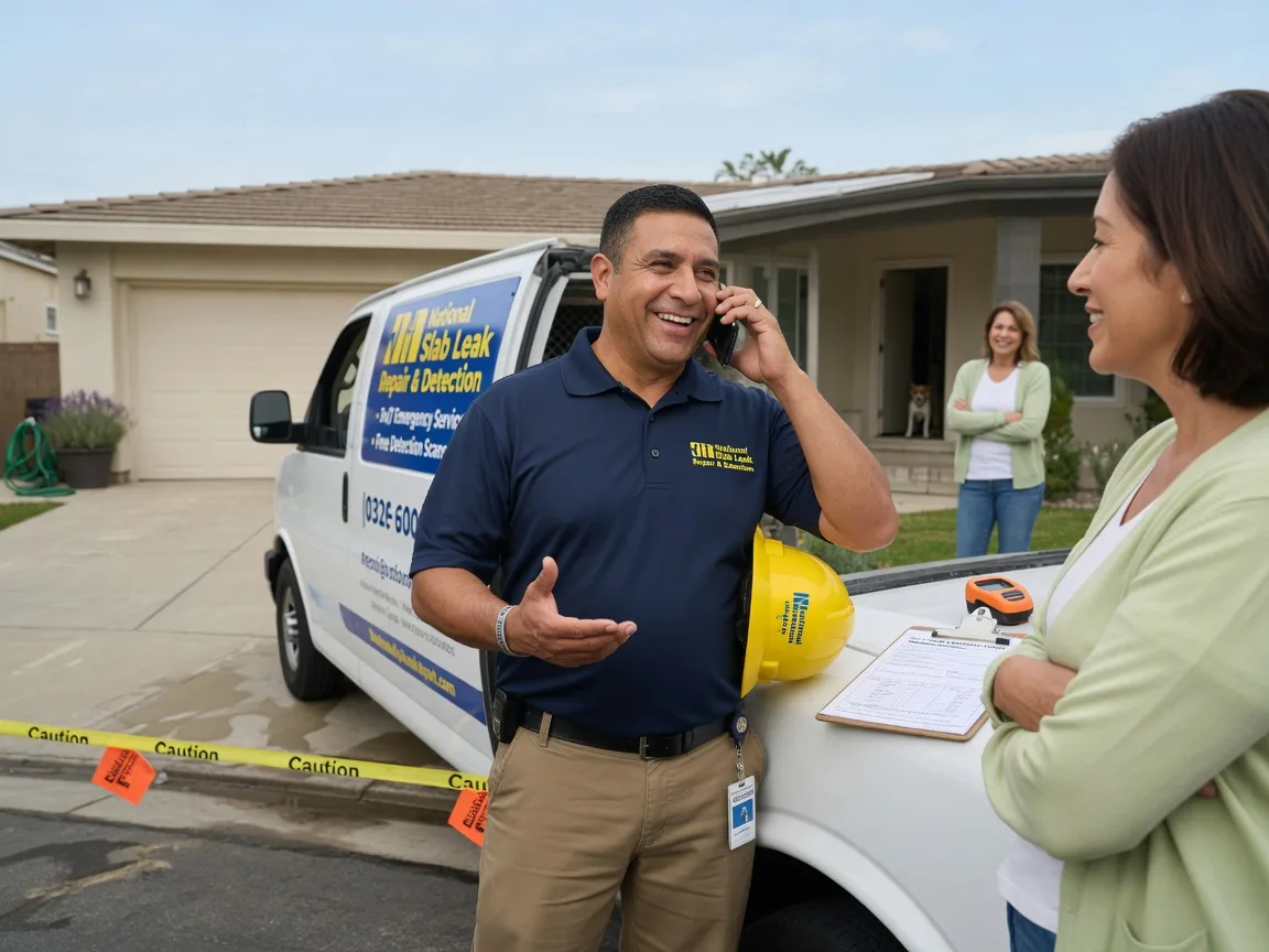 Slab Leak Detection Shiocton, WI FAQs