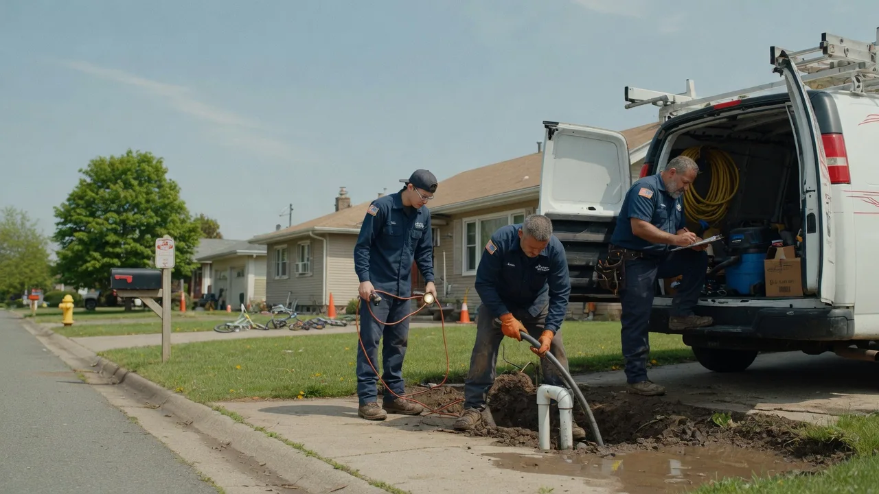 Slab Leak Detection in Shiocton, WI near me