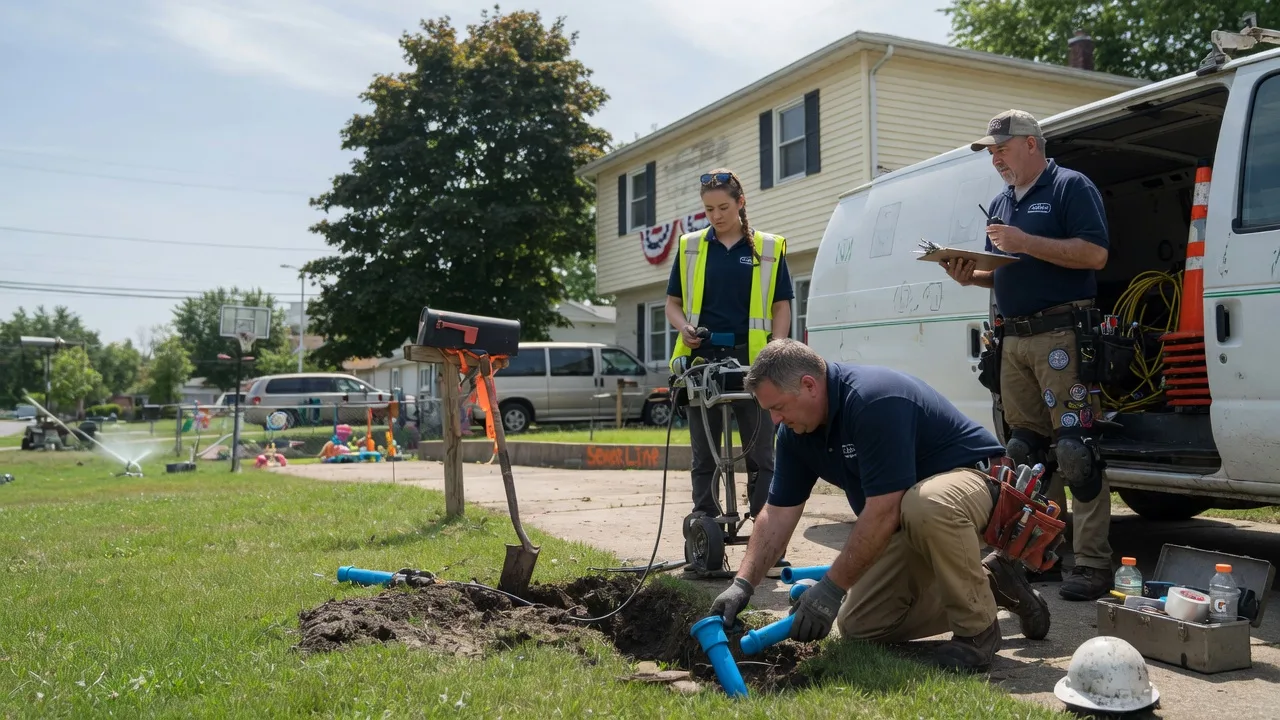 Slab Leak Repair in Shiocton, WI near me